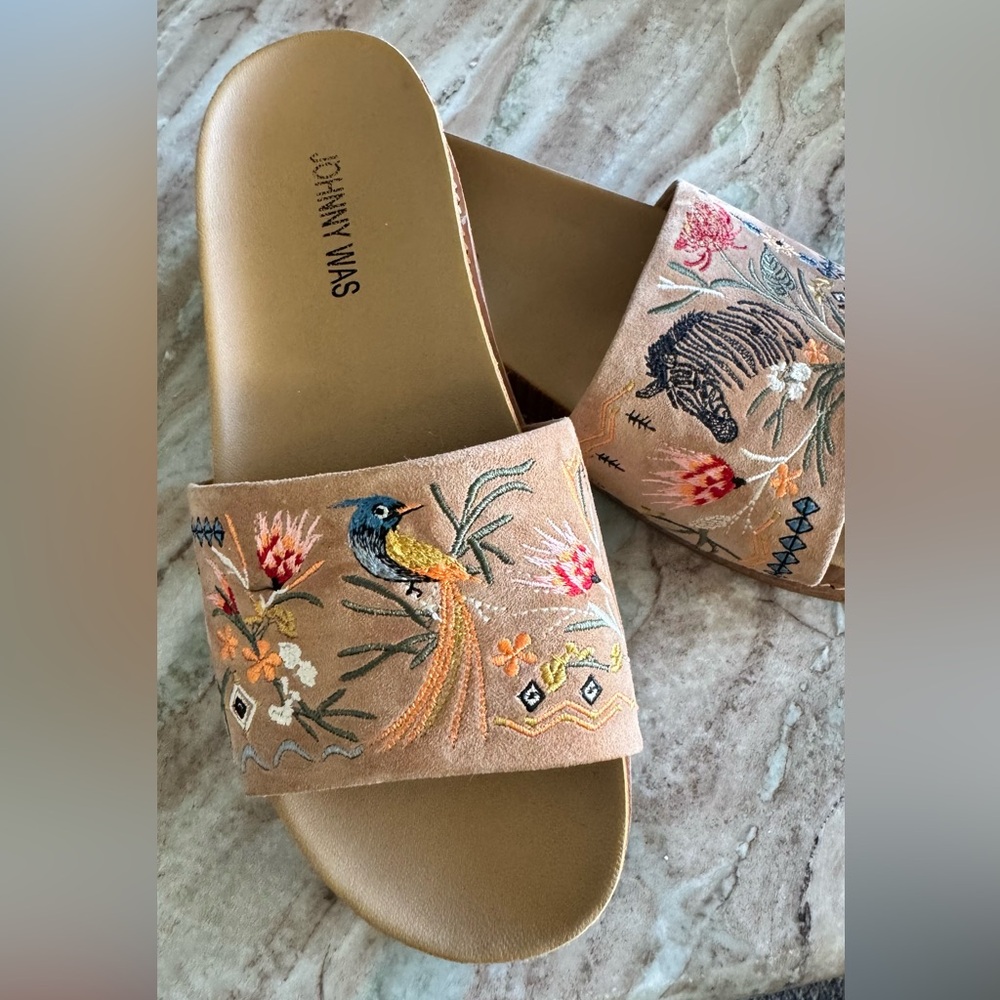Johnny Was ‘Watipaso’ sandal sz 8 - Picture 6 of 16
